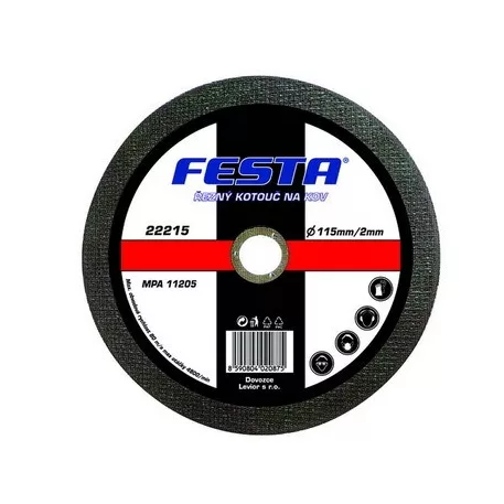 Fémvágó korong 150/22,2 mm x 1,2 mm