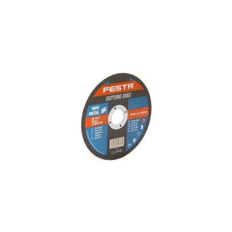 Vágótárcsa fémhez 10db/doboz 115x1,0x22,2 mm