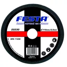 Kővágó korong 115/22,2 mm x 2,5 mm