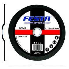 Fémtisztító korong 115/22,2 mm x 6,4 mm