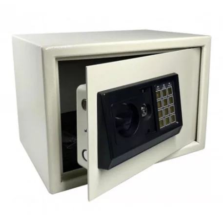 Bútorszéf 35x25x25cm elektronikus zárral