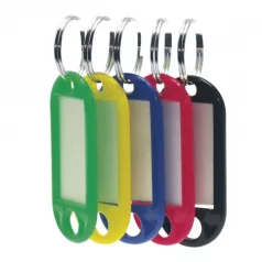 Színes Kulcsjelző, kulcsjelölő 100db