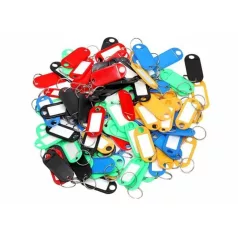 Színes Kulcsjelző, kulcsjelölő 100db