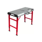 Összecsukható munkapad, fém 106x53x70-93cm