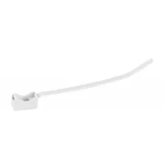Kábelkötegelő csavarozható 160x7,5 mm 10 db