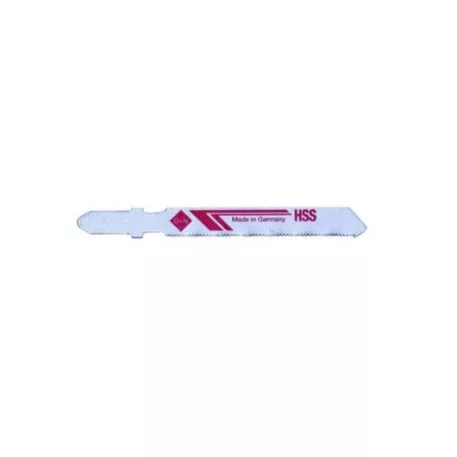 Dekopirfűrész lapok HSS 31220, 75/1,45 mm, 2,0 mm/13tpi