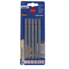 Dekopirfűrész lapok Bi-Metal 31528, 120/1,3 mm, 1,8-2,4 mm/10-14tpi