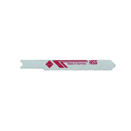 Dekopirfűrész lapok HSS 11030, 75/1 mm, 3,0 mm/8tpi