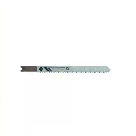 Dekopirfűrész lapok HCS 12625, 75/1,45 mm, 2,5 mm/10tpi
