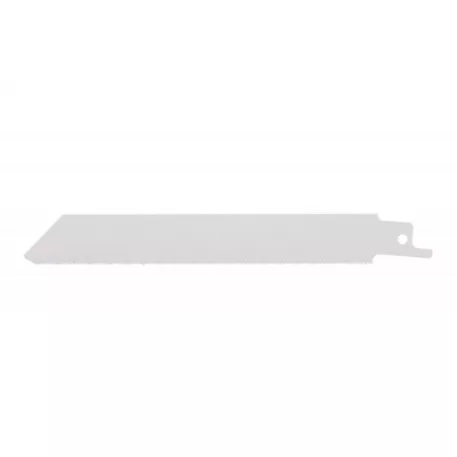 Fűrészlap vashoz és műanyaghoz 3 db 150x19x1,0 mm 24TPI Bimetal elektromos farokfűrész