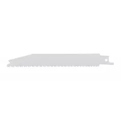   Fűrészlap vashoz és műanyaghoz 3 db 150x19x1,0 mm 9TPI Bimetal elektromos farokfűrész