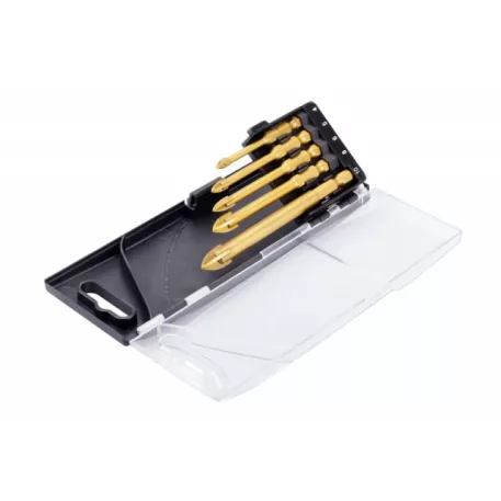 Fúrók üveghez és kerámiához 5 db FESTA