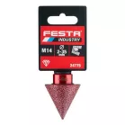 Gyémántcsiszoló korona kúp 2-35mm M14 FESTA INDUSTRY