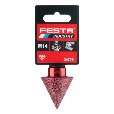 Gyémántcsiszoló korona kúp 2-35mm M14 FESTA INDUSTRY