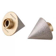 Gyémánt kúp csiszoló fej 2-50mm M14