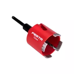 Gyémánt körkivágó szegmentált 102mm SDS+ FESTA