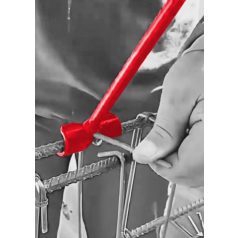 Betonvas kengyel hajlító 4-8mm