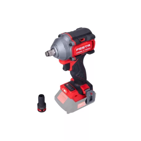 Ütvecsavarozó 1/2" AC akkumulátor nélkül 400/620Nm FESTA