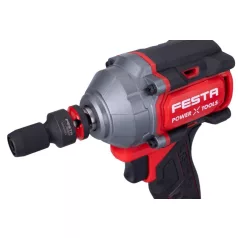   Ütvecsavarozó 1/2" AC akkumulátor nélkül 400/620Nm FESTA