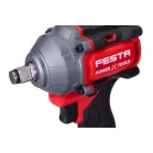 Ütvecsavarozó 1/2" AC akkumulátor nélkül 400/620Nm FESTA