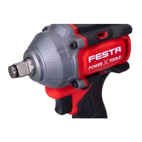 Ütvecsavarozó 1/2" AC akkumulátor nélkül 400/620Nm FESTA