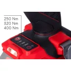 Ütvecsavarozó 1/2" AC akkumulátor nélkül 400/620Nm FESTA