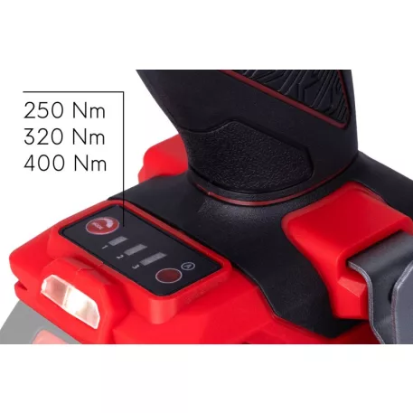 Ütvecsavarozó 1/2" AC akkumulátor nélkül 400/620Nm FESTA