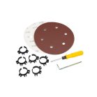 Gipszkarton csiszológép 225mm 750W 230V