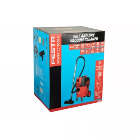 Ipari porszívó 1600W 30L FESTA