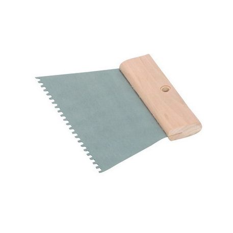 Spatula fogazott acél 250 mm