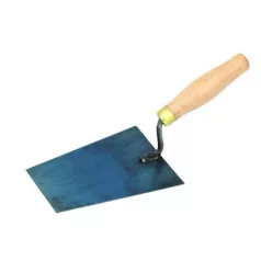 Kőműves kanál acél 160x110 mm