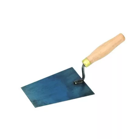 Kőműves kanál acél 160x110 mm