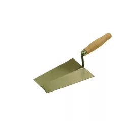 Kőműves kanál acél élezett 180x130 mm