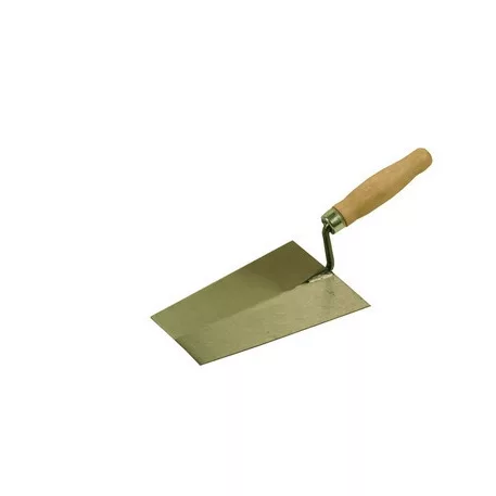 Kőműves kanál acél élezett 160x130 mm