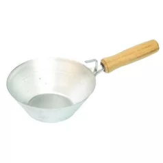 Kőműves serpenyő markolattal 160 mm