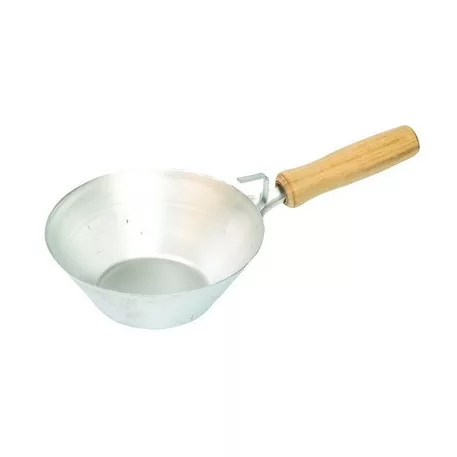 Kőmüves serpenyő markolattal 215 mm