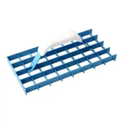 Vakalatgyalu rácsos fogazott