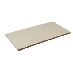 Simító pótlap fehér filc 250x130x8 mm