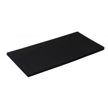 Simító pótlap gumi hab 280x140x10 mm