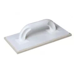 Simító műanyag fehér filc 280x140x8mm