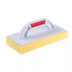 Műanyag simító tengeri szivaccsal 280x140x30 mm