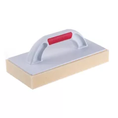 Műanyag simító lágy szivaccsal 250x130x30 mm