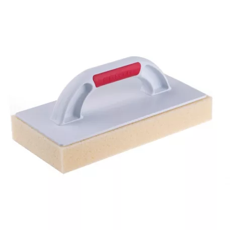 Műanyag simító lágy szivaccsal 250x130x30 mm