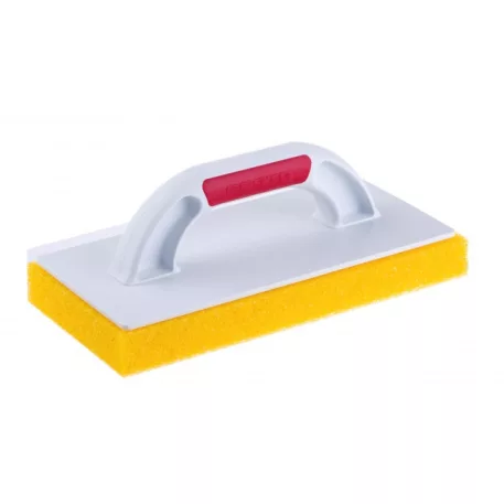 Műanyag simító vastag szivaccsal 250x130x20 mm