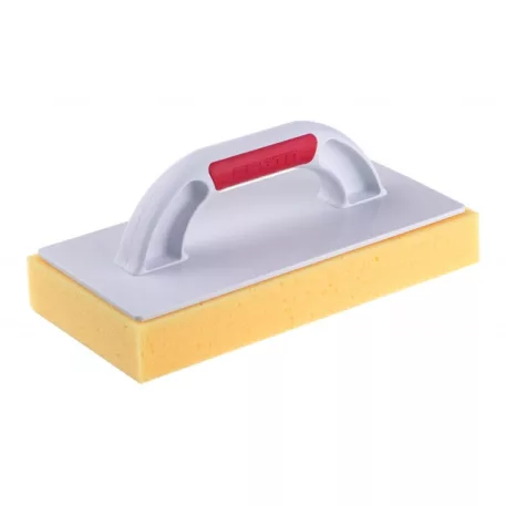 Műanyag simító raszteres tengeri szivaccsal 250x130x30 mm