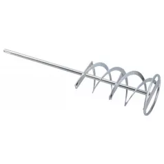 Keverőszár 100 mm duplahosszú spirállal Zn SDS+