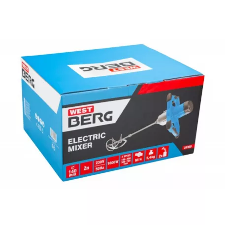 Elektromos keverő 1600W WESTBERG