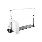 Elektromos keretes polisztirolvágó 137/52cm