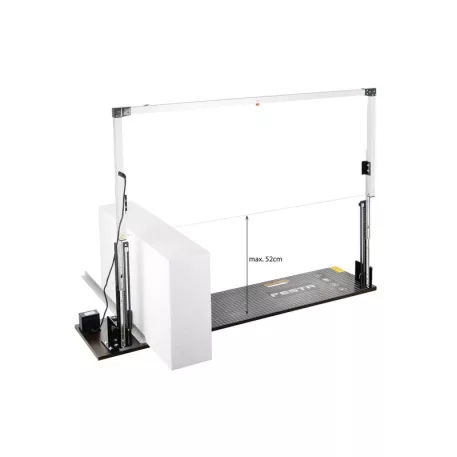 Elektromos keretes polisztirolvágó 137/52cm