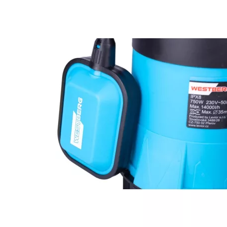 Búvárszivattyú 750W WESTBERG